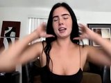 amateur teen georgeus brunette 1