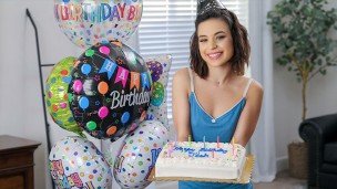 sis loves me sweet stepsister aria valencia gives stepbro a lustful birthday blowjob