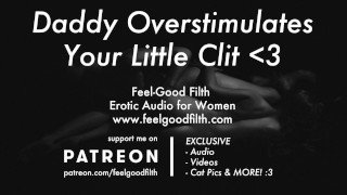 daddy makes you cum until you cry erotic audio for women