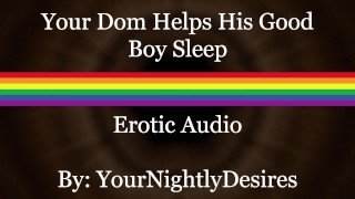 roleplay cuddle fucking with daddy handjob assplay wholesome erotic audio for men