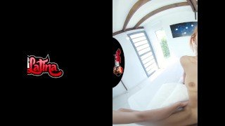 vrlatina colombian babe paradise fucking vr