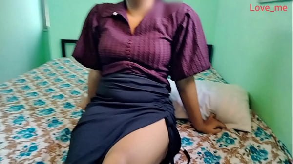 tamil desi cute slim girl bunk her tuition for sex with her bf in oyo hotel room hardcore sex story